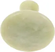 [NOLITOY] Mushroom Head Stone Face Roller for Natural Stone Tool for Cold or Hot Therapy Back and Face Massage Tool