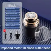 Mini-shave Portable Electric Shaver for Men Razor USB Rechargeable Home Travel A