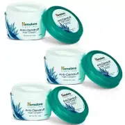 3 Pc X 100ml Himalaya ANTI DANDRUFF CREAM with Tulsi Tea Tree Oil FREE SHIP