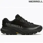 MERRELL AGILITY PEAK 5 GORE-TEX 男款 戶外越野運動鞋/防水越野跑鞋 ML067745 黑色