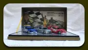 Classic Carlectables 1:43 triple set Craig Lowndes career supercar wins