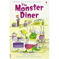 在飛比找蝦皮商城優惠-The Monster Diner(精裝)/Mairi Ma