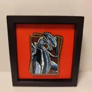 Yugioh Blue Eyes White Dragon Enamel Pin FigPin Mini Hyper Rare 1:100