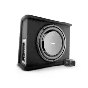 DS18 - SB10A 10" Amplified Powered Car Subwoofer Shallow Enclosure 700 Watts
