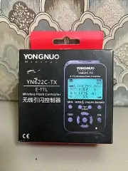 YONGNUO DIGITAL YN622C-TX E-TTL Wireless Flash Controller New