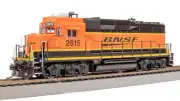Broadway Limited HO EMD GP30 Burlington Northern Santa Fe BNSF #2820 DCC/SN 7563