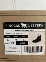 Ringer Western Boots
