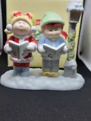 1984 CABBAGE PATCH KIDS Porcelain Figurines The Legend Christmas Carolers