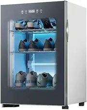 Smart Drying Shoes Cabinet, Shoe Dryer, Sterilization and Deodorization Drying Care Machine, Internal Circulation Hot Air PTC Heating, for Shoes, Boot, Socks
