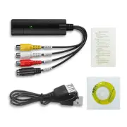 VHS to Digital Converter USB 2.0 Video Converter Audio Capture VHS Box B1B0