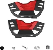 Motorcycle Accessories Engine Cylinder Protector Cover Compatible with BMW R1200GS R 1200 GS Adventure R1200R R1200ST GS 1200 ADV(Black-Red R1200)