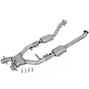 BBK Perfomance Hi-Flow Catted X-Pipe for 1996-1998 Ford Mustang SVT Cobra (for: Ford)