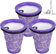 3Pcs Pre-Motor Filter Replacement for Dyson Big Ball CY22 CY23 CY24 CY25 CY26 CY27 CY28 DY75 DY77 DY78 Vacuum Cleaner, 967371-01