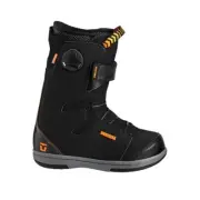 Union Cadet Boots Youth Snowboard Boots, 13C, Black