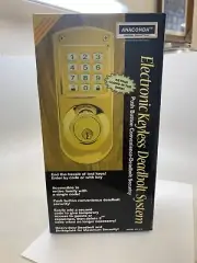 Electronic Keyless Deadbolt System - Anaconda, Push Button Deadbolt Security