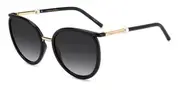 Carolina Herrera HER 0077/S 807/9O Women’s Sunglasses Black Size 59