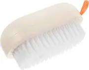 iplusmile Multifunctional Liquid Shoe Brush Soft Roller Brush for Stain Removal Laundry Remover Boot Cleaning Extended Handle Easy to Use