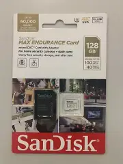 SanDisk 128 GB Micro SD Card Ultra Extreme Pro High Endurance Max