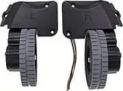 Robot Vacuum Cleaner Wheels Motors,Wheel Robot Vacuum Cleaner Parts Accessories.Compatible for Ilife A4 A4s A40 A8 T4 X430 X432 X431(Left and Right Wheel)