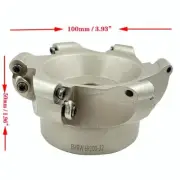 EMRW 6R100-32 6Flute 100mm CNC Carbide Face Milling Cutter,For RPMT1204 Insert