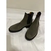 在飛比找蝦皮購物優惠-Common projects chelsea boot 麂