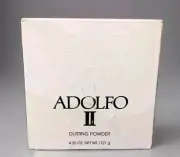ADOLFO II Perfume Dusting Powder 4.25 oz w/Defects