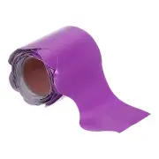 2.3" x 16.4ft Bulletin Board Border Scalloped Trim Strips Wall Decor Purple