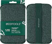 EcoTools XL Body Buffer, Exfoliating Body Scrubber, Large Sponge for Whole Body Cleansing, Quickly Remove Dry Skin, Eco-Friendly Bath Accessory for Men & Women, Cruelty-Free, 1 Count