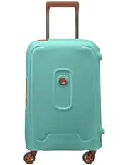 [Delsey] Moncey Val Tr Cab 4Dr 55 Suitcase in Green 00384480143