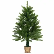 90cm Christmas Tree Artificial Holiday Tree for Home, Office, Party Decoration, Christmas Decoration with 200 Branches,