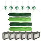 Side Brush&Hepa Filters&Bristle Brush for iRobot i7 i7+/i7 Plus E5 E6 E7 JE