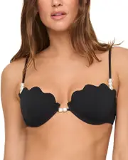 L*Space Sunrise Shell Bikini Top