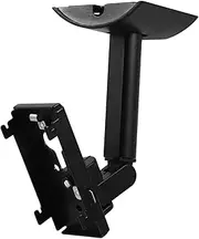1Set Adjustable Speaker Wall Mount Hook Durable Hangers for Surround Sound Audio Space Saving Design Effortless Installation Compatible with Speakers