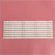 45pcs LED Backlight for T.-CL L55P3CFS L55P3CUS LVU550ND1L cd9w27 55BC7600 55U6780C 4C-LB5504-HR17J HR18J 55HR330M04B5 V4 (Color : 45 Pieces for 5TV)
