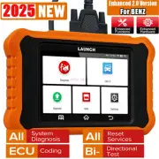 LAUNCH Elite For Mercedes-Benz All System ABS DPF TPMS OBD2 Diagnostic Scanner