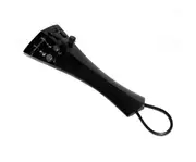 Viola Tailpiece Ebony Hill 4-Adj. 125mm
