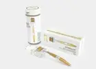 Hair Loss Solution Microneedling Tool Derma roller titanium needle NEW