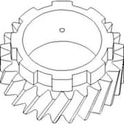 70228294 70225832 New Pinion Shaft 4th Gear Fits Allis Chalmers CA D10 D12 D14 +