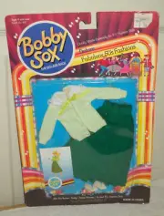 #8794 NOC Vintage Creata Bobby Sox Deluxe 50's Style Green Fashion w/White Shoes