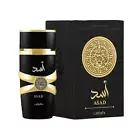 Asad by Lattafa perfume for unisex EDP 3.3 / 3.4 oz Cologne New in Box