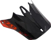 Z1R F.I. MIPS Visor Kit Fractal 0132-1572 Red