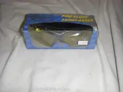 BRETT BROTHERS YELLOW TINT PRO FLARE SUN GLASSES