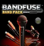 BandFuse Microphone/1/4" Guitar Jack/USB Hub/Acoustic Guitar Adapter *New,bulk