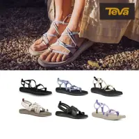 在飛比找momo購物網優惠-【TEVA】女涼拖鞋 羅馬織帶涼鞋/夾腳涼鞋/夾腳拖鞋 Vo