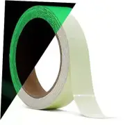 Glow in The Dark Tape 30 ft x 1 inch,Fluorescent Tape, Premium Quality Non