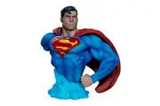 10.5" DC Comics Superman Bust Collectable Action Figure