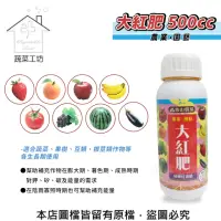 在飛比找momo購物網優惠-【蔬菜工坊】大紅肥500cc . 矽鉀紅液肥(結果期使用)