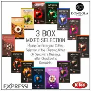 3 BOX MIXED SELECTION ALDI K-FEE EXPRESSI Coffee Capsules Pods Espresso Machine