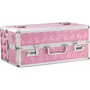 Lockable Large Sex Toy Chest Storage Box Pink