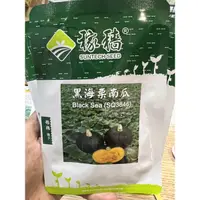 在飛比找蝦皮購物優惠-城禾農產🍃 黑海栗南瓜 1粒 🔥露天栽培品種 日本栗子南瓜 